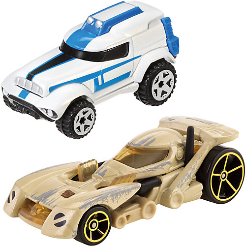Набор машинок Hot Wheels "Star Wars" Штурмовик и Дроид от Mattel