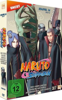 DVD Naruto Shippuden Season 14 2 MyToys