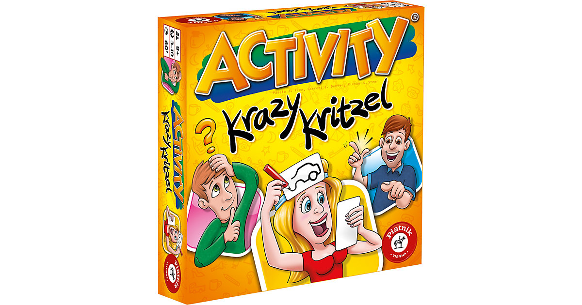 Activity Krazy Kritzel