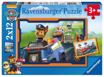 Ravensburger Kinderpuzzle „Paw Patrol“ 12 Teile ab 4 Jahre Paw Patrol Puzzle von 