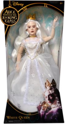 Классическая кукла "Белая Королева", Алиса в Зазеркалье