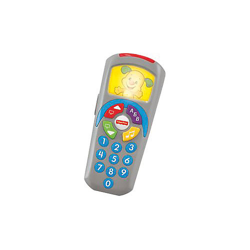 Развивающая игрушка Fisher-price "Смейся и учись" Пульт учёного щенка от Mattel
