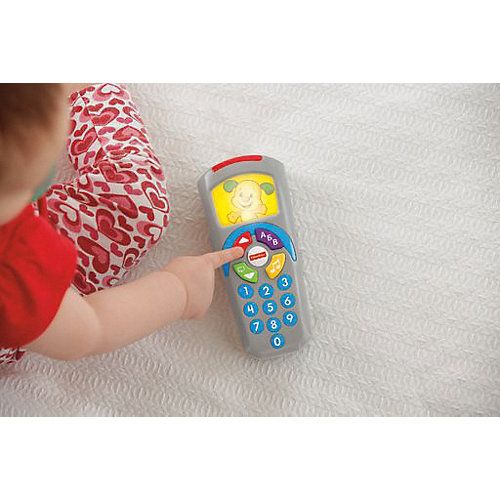 Развивающая игрушка Fisher-price "Смейся и учись" Пульт учёного щенка от Mattel