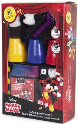 Набор для демонстрации фокусов "Mickey Mouse" (30 фокусов)