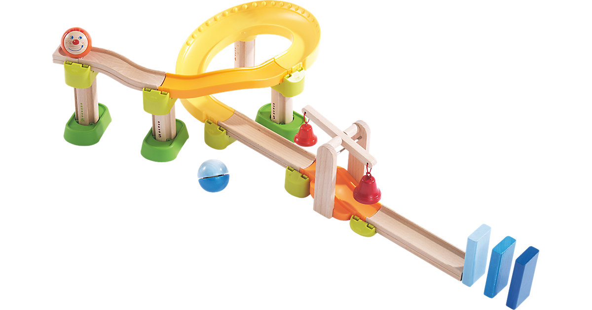 Spielzeug/Kugelbahn: HABA HABA 302060 Kullerbü Klingeling mehrfarbig