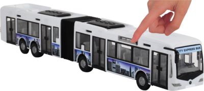 Dickie Toys Stadt Bus 46 cm Spielzeugauto Stadtbus City Express Gelenkbus 