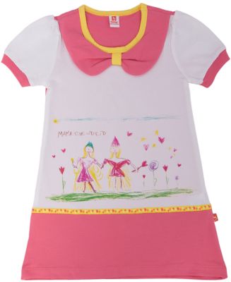 Платье для девочки Goldy