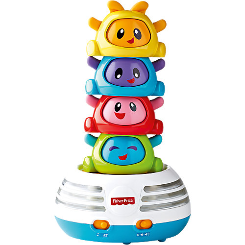 Пирамидка Fisher Price "Веселые ритмы" от Mattel