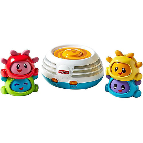 Пирамидка Fisher Price "Веселые ритмы" от Mattel