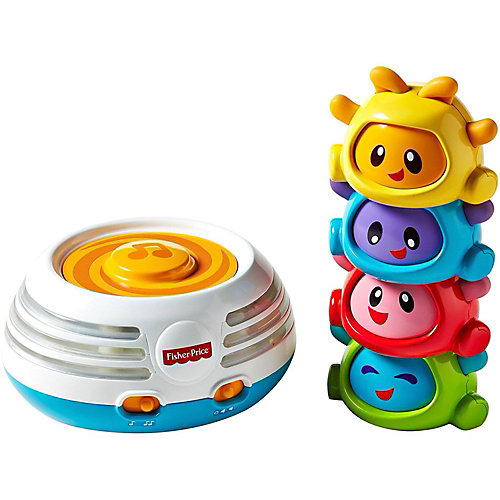 Пирамидка Fisher Price "Веселые ритмы" от Mattel