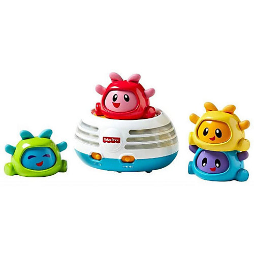 Пирамидка Fisher Price "Веселые ритмы" от Mattel