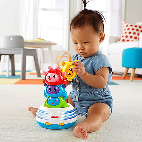 Пирамидка Fisher Price "Веселые ритмы" от Mattel