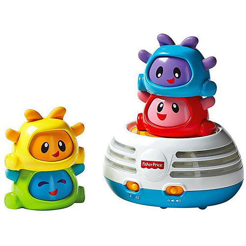 Пирамидка Fisher Price "Веселые ритмы" от Mattel