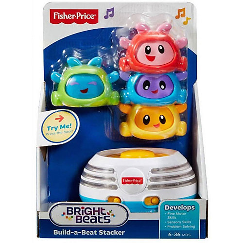 Пирамидка Fisher Price "Веселые ритмы" от Mattel