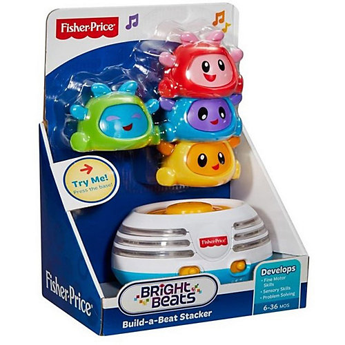 Пирамидка Fisher Price "Веселые ритмы" от Mattel