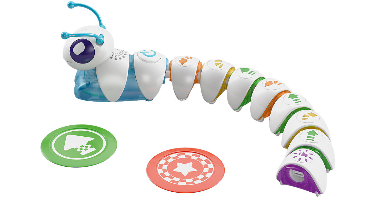 Fisher-Price Lern-Raupe Flitzi Fisher-Price Lern-Raupe Flitzi
