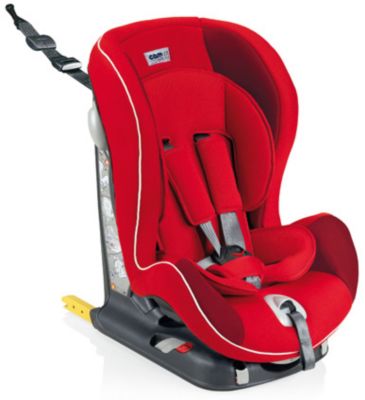 Автокресло CAM Viaggiosicuro Isofix, 9-18кг, красный