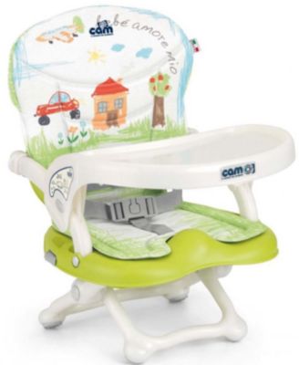 Стульчик для кормления Smarty Pop, CAM, салатовый Bebe amore mio