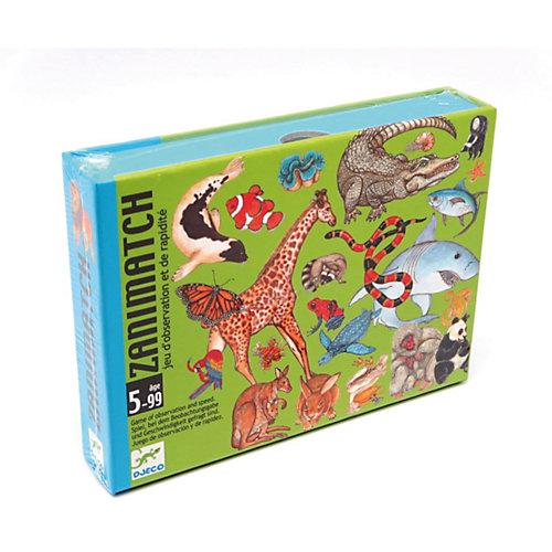 Карточная игра "Занимач", DJECO от DJECO