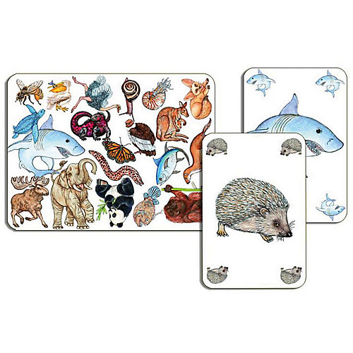 Карточная игра "Занимач", DJECO от DJECO