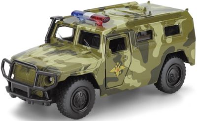 Машина "Газ Тигр", открыв.двери, инерц., ТЕХНОПАРК