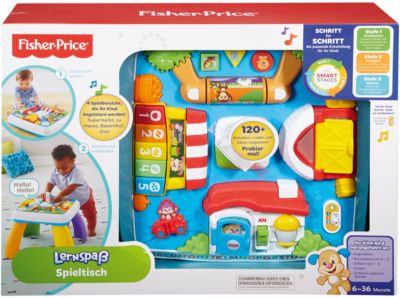 Fisher-Price Schule 2in1 Spiel & Puzzle Holzpuzzle Holz ab 18 Mon... 9 Teile 
