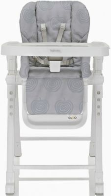 Стульчик для кормления GUSTO, Inglesina, silver