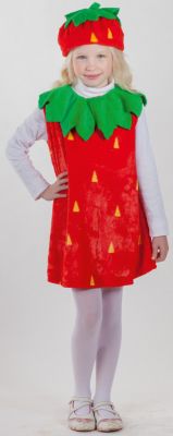 Карнавальный костюм Клубничка, Карнавалия