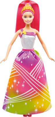 Радужная принцесса с волшебными волосами, Barbie