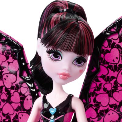 Дракулаура в трансформирующемся наряде, Monster High