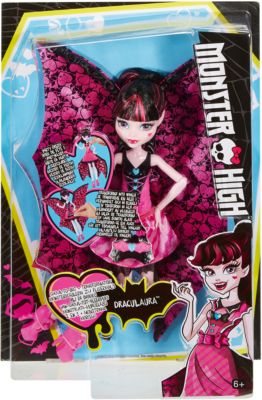 Дракулаура в трансформирующемся наряде, Monster High