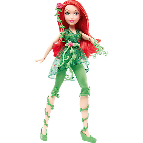 Кукла Ядовитый плющ DC Super Hero Girls от Mattel