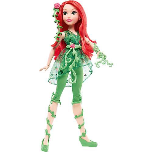 Кукла Ядовитый плющ DC Super Hero Girls от Mattel
