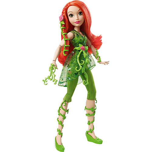 Кукла Ядовитый плющ DC Super Hero Girls от Mattel
