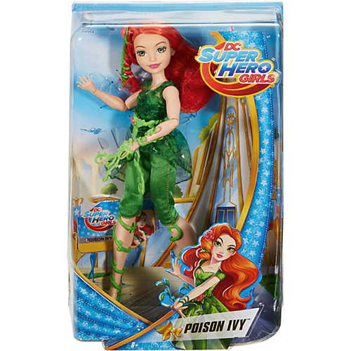 Кукла Ядовитый плющ DC Super Hero Girls от Mattel