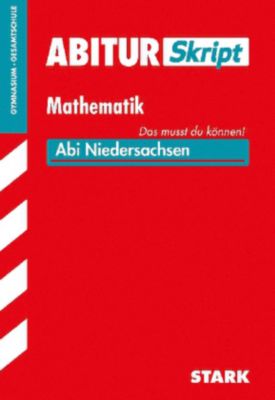 Buch - AbiturSkript Mathematik, Abi Niedersachsen
