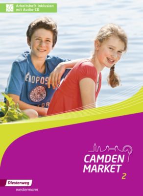 Buch - Camden Market, Ausgabe 2013: Arbeitsheft Inklusion mit Audio-CD: und Spielb�gen