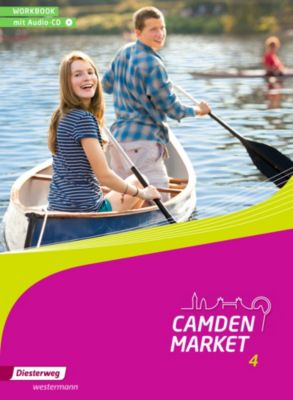 Buch - Camden Market, Ausgabe 2013: Workbook, m. Audio-CD