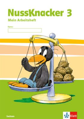 Buch - Der Nussknacker, Ausgabe Sachsen und Thüringen (2014): 3. Schuljahr, Arbeitsheft Sachsen Kinder