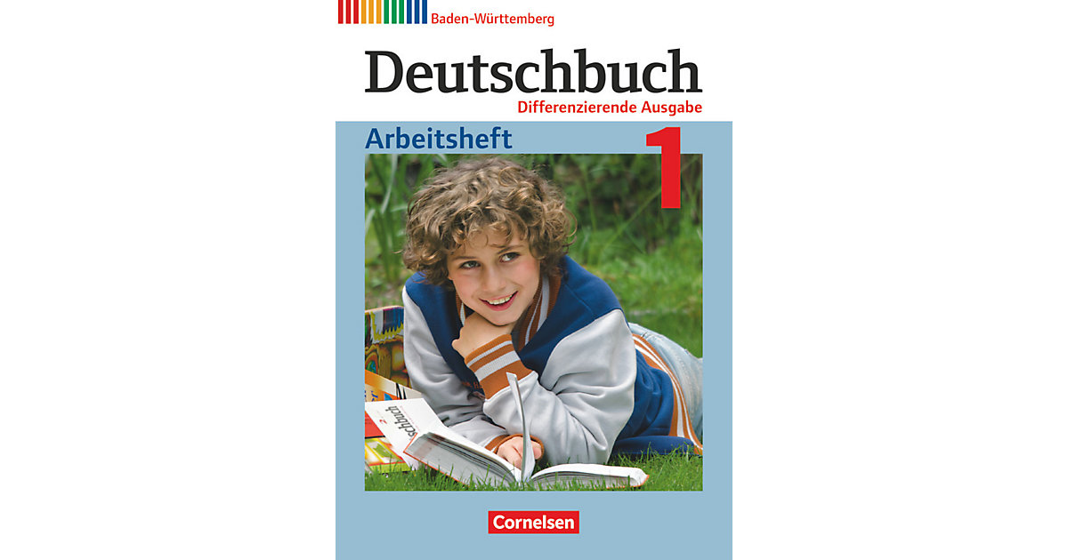 Buch - Deutschbuch, Differenzierende Ausgabe Baden-Württemberg (Bildungsplan 2016): 5. Schuljahr, Arbeitsheft