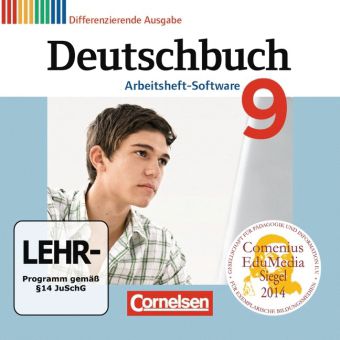 Buch - Deutschbuch, Differenzierende Ausgabe: 9. Schuljahr, bungs-CD-ROM zum Arbeitsheft