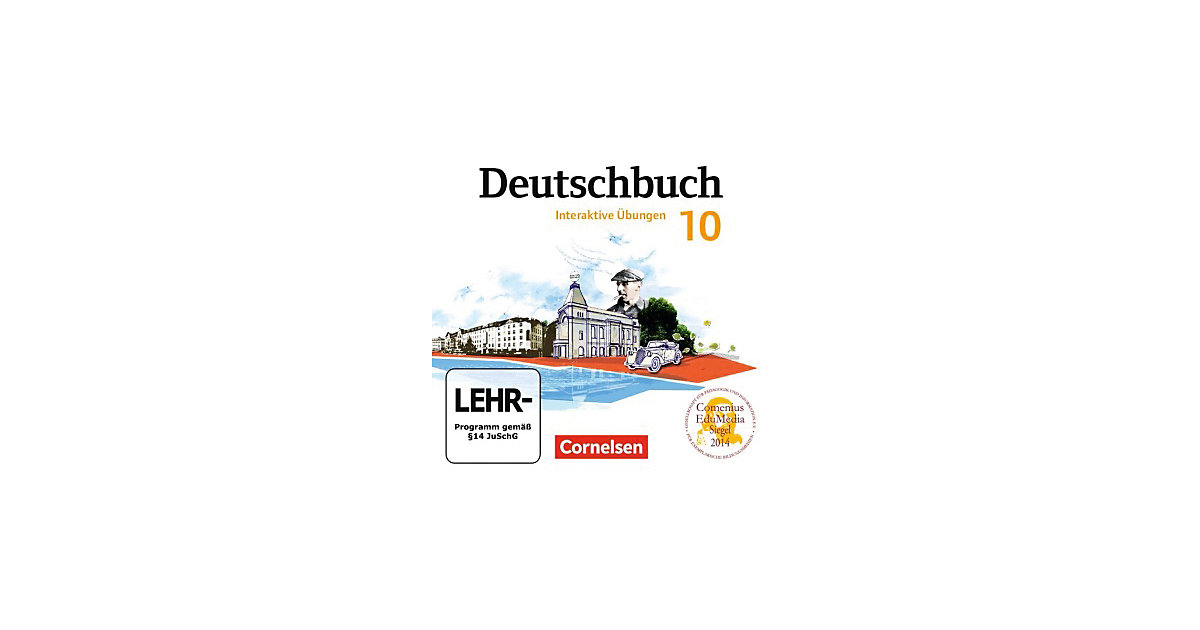 Buch - Deutschbuch, Gymnasium Östliche Bundesländer und Berlin: 10. Schuljahr, Übungs-CD-ROM zum Arbeitsheft