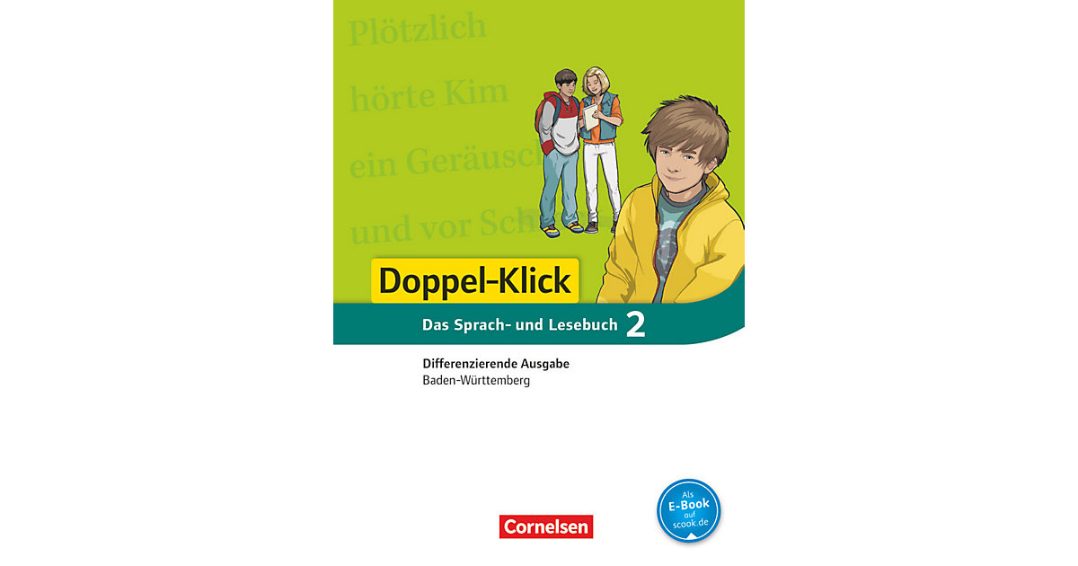 Buch - Doppel-Klick, Differenzierende Ausgabe Baden-Württemberg: 6. Schuljahr, Das Sprach- und Lesebuch