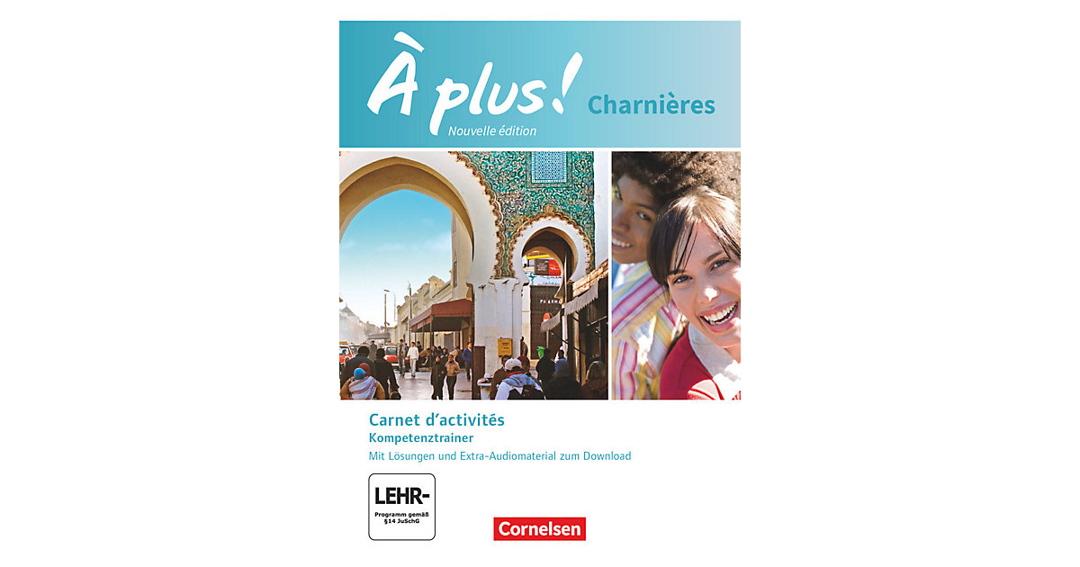 Buch - ? plus! Nouvelle édition: Charnières - Carnet d´activités mit MP3-Dateien als Download