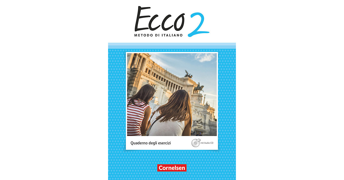 Buch - Ecco - Italienisch Gymnasien: Arbeitsheft mit Audio-CD Kinder