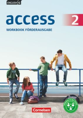 Buch - English G Access - Allgemeine Ausgabe: 6. Schuljahr, Workbook Förderausgabe (Auch BW) Kinder