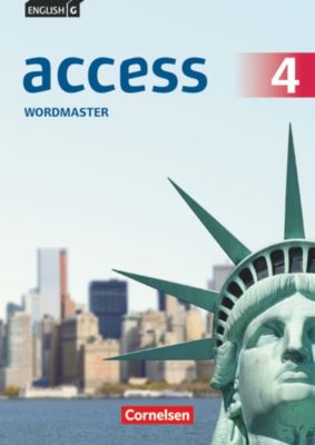 Buch - English G Access - Allgemeine Ausgabe: 8. Schuljahr, Wordmaster mit Lösungen