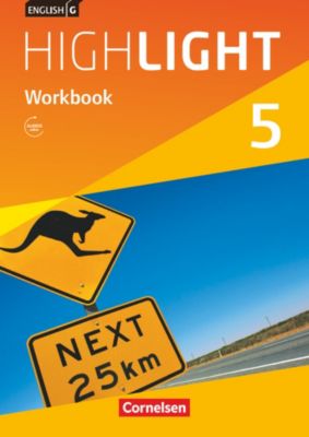 Buch - English G Highlight, Hauptschule: 9. Schuljahr, Workbook mit Audio-CD (+ MP3)