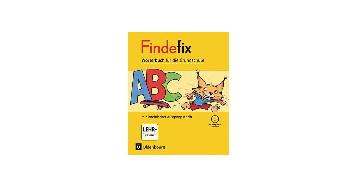 Buch - Findefix Neu (2012): Wörterbuch in lateinischer Ausgangsschrift, m. CD-ROM