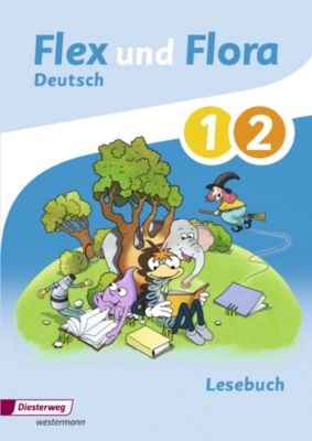 Buch - Flex und Flora - Deutsch: Lesebuch 1/2